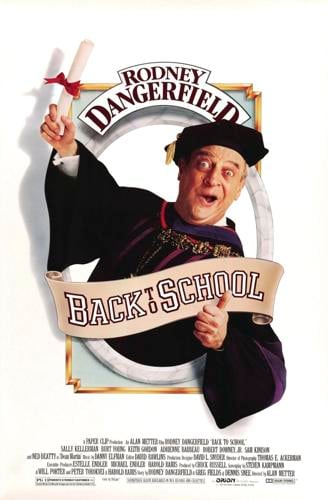Back to School Poster