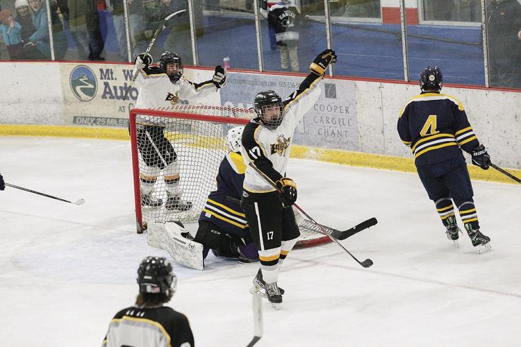 01-21-23 KHS Hockey silvia d after goal