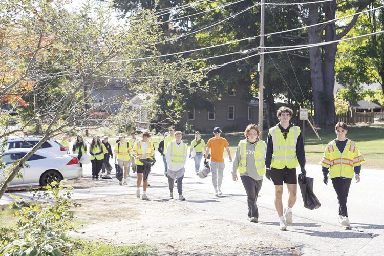 Bartlett School Board - KHS Cleanup - Kids in Kearsarge