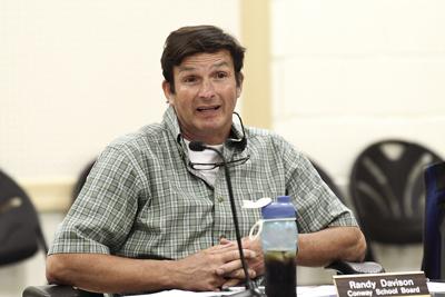 Conway School Board - Randy Davison on Bartlett looking at its own SAU