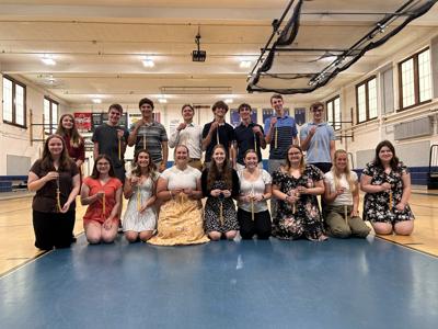 Gorham High '2024 Golden Tassel recipients