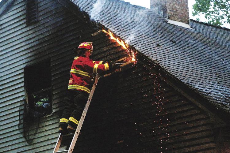 05-18-21 Skyline Dr Fire knocking down fire