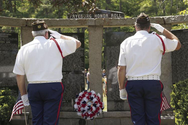 05-29-23 Memorial Day honor roll salute