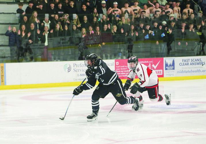 03-11-26 KHS-BG Frozen Four coleman goal shot