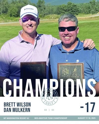 Golf Column - Danny Mulkern wins Mid-Amateur Team title