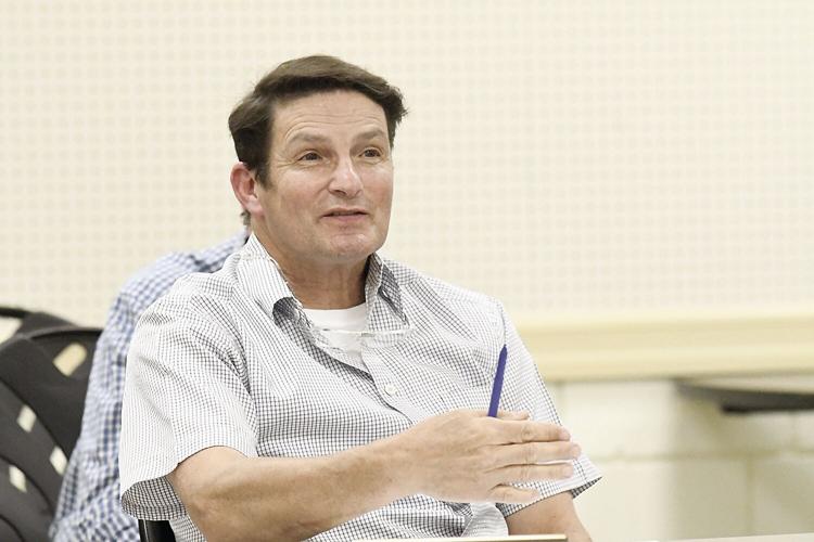 Conway School Board - school names revote - Randy Davison