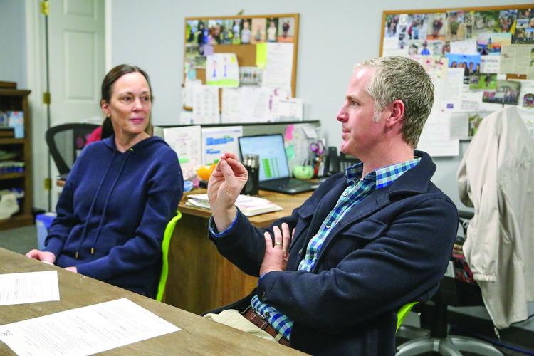 10-29-25 State Reps Children Unlimited table paige