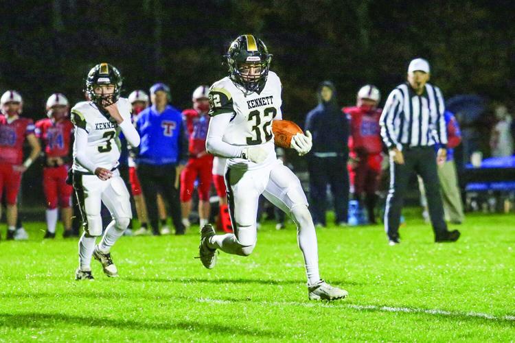 10-24-25 KHS FB baker qb behind