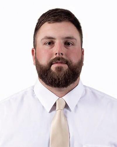 Husson football - Coach Jacob Cameron