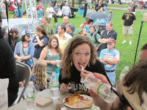 Rain doesn't dampen Conway's Fourth of July spirit