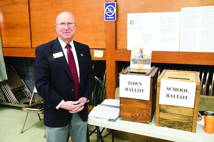 Bartlett Voting - Phil Franklin with Norman Head tribute