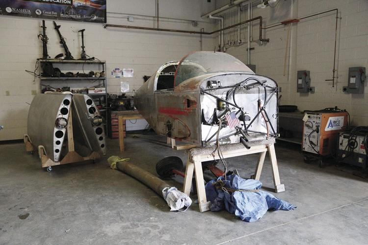 7-5-24 CareerTech Plane with Virginia Schrader