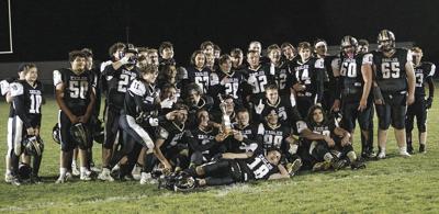 Kennett team in 2021 with Carroll County Trophy
