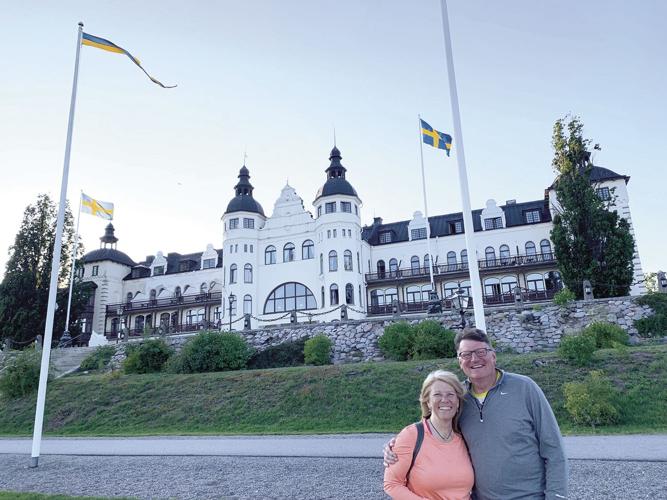 Love in the Sun - Nancy and Rob Clark in Sweden 2