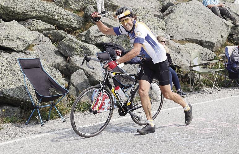 08-17-24 Bicycle Hillclimb run to finish pose