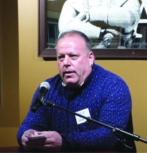 Ossipee candidates night Steve Brown 21325