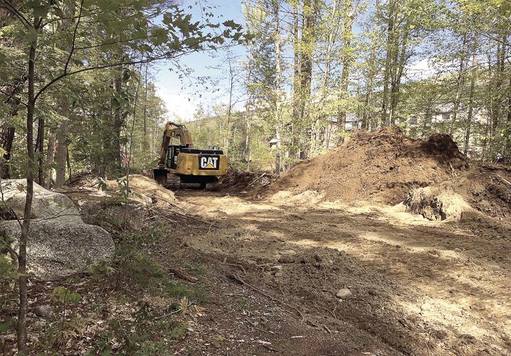Wheel Family Fun - working at the Cranmore end of Phase 1 of the Conway Rec Path