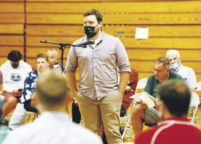 10-12-21 School Board candidate joe macmillian