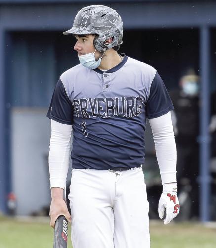 FA baseball - Eddie Thurston batting