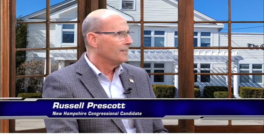 Russell Prescott New Hampshire Congressional Candidate