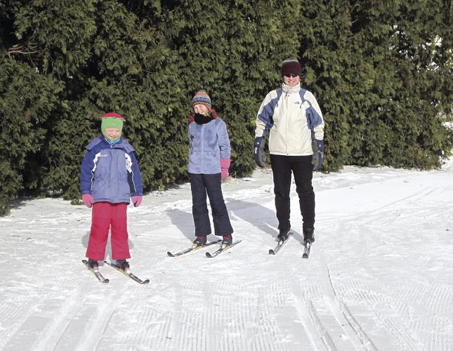 Nordic Tracks - family lessons