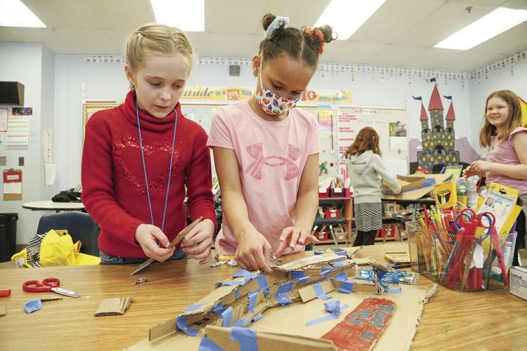 04-28-22 STEM Camp best marble run