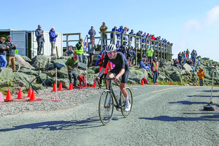 08-15-26 Bicycle Hillclimb top finish 1