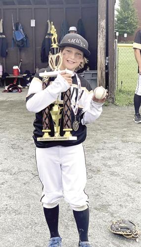 Cal Ripken - Plymouth Regionl Tourney - MWV U10 team - Calvin Fougere