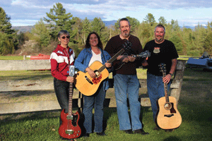 The Country Comfort band will play at two locations this weekend