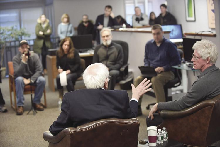 1-19-20 Sander in office