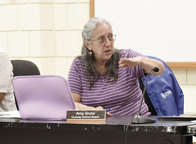 Conway School Board - John Fuller Committee - Amy Snow