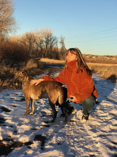 Stephanie “Steph” Gore ---- plz keep the dog