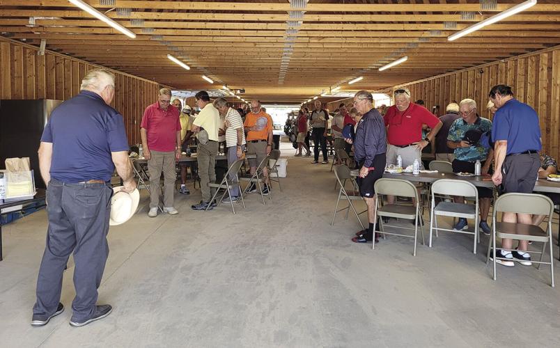 Golf Column - Lake Kezar Country Club - 9/11 moment of silence