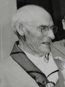 Those who came before – Ralph Irving Peabody