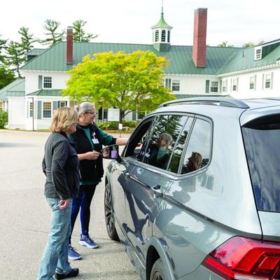 memorial hospital drive through clinic