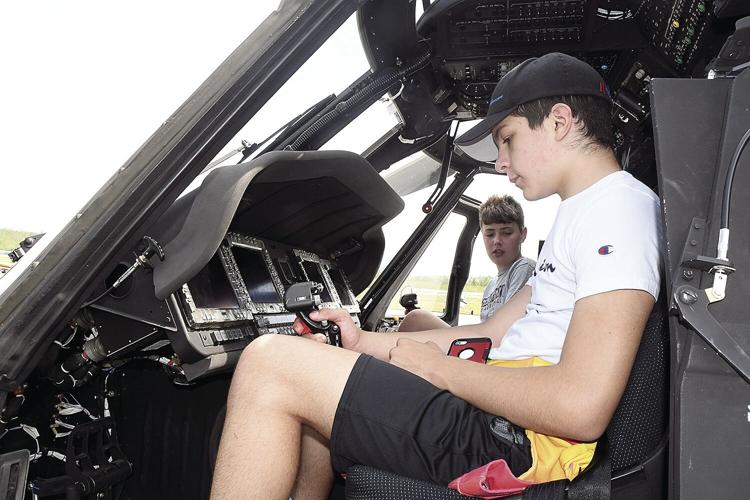 Aviation Camp - Chase Duval and Collin Laracy