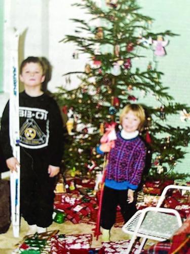 Nordic Tracks - Christmas memories - 1991 Joe and Cailin