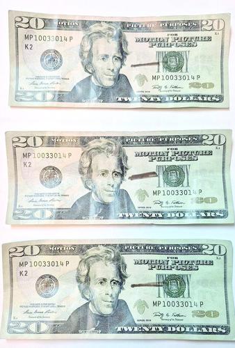 fake bills