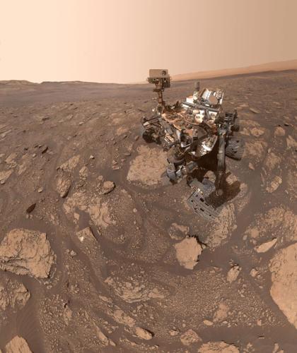 Curiosity rover discovers compounds that may indicate there was once life on Mars
