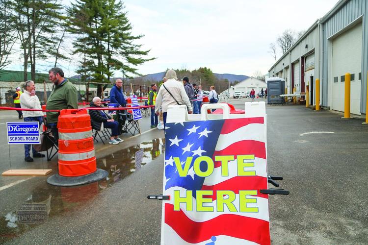 04-14-26 Conway Town Voting vote sign NEW