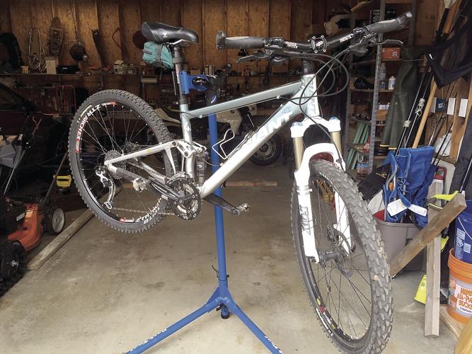 Wheel Fun - bike tune ups - a bike stand