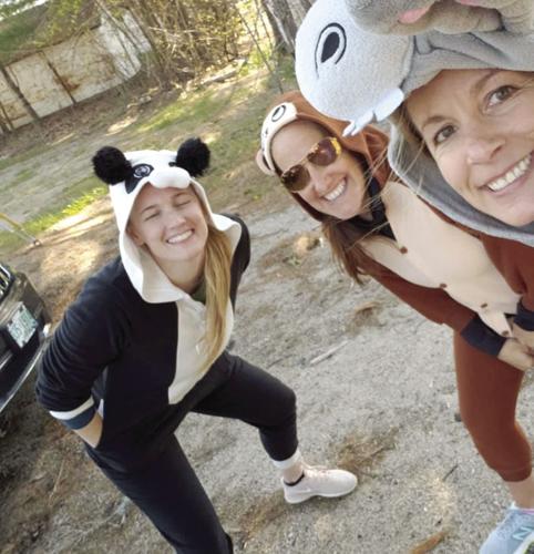 Onesie One Lapper - Staci Colbath, Stacey Burke and Jackie Dziedzic