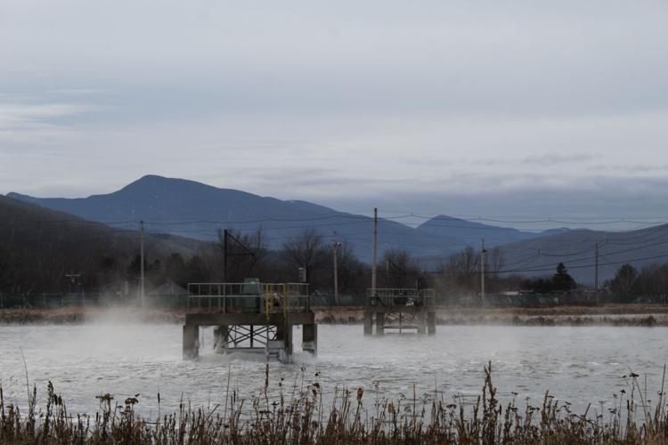 Cascade filtration plant