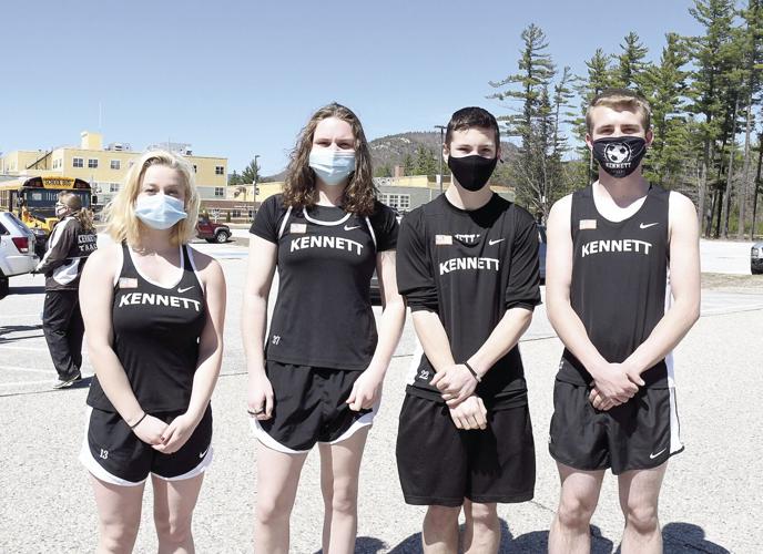 KHS track - team captains