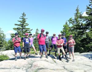 Wheel Family Fun: Enjoying Hurricane Mountain Zone trail improvements