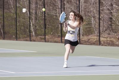 3-14-24 KHS Girls Tennis - Gracie Baillargeon