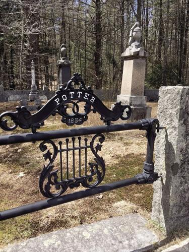 Wheel Family Fun - Potter family cemetery