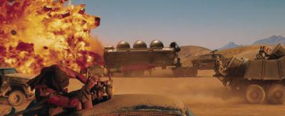 Miller unleashes the fury in new Mad Max movie