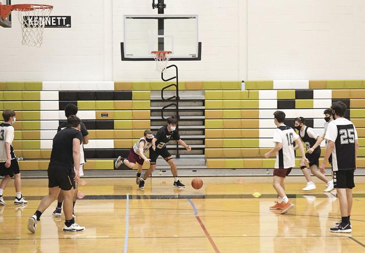 KHS winter sports first day - basketball