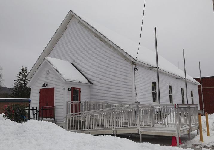 01-16-23 Bartlett Historical exterior scaffolding side